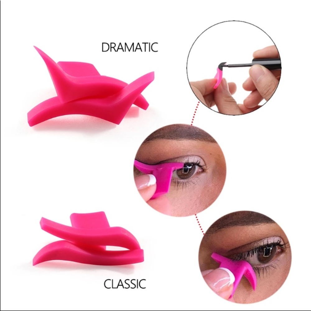 Brand new makeup wing eyebrow stencil